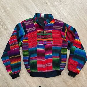Kem hand woven jacket made in Guatamala